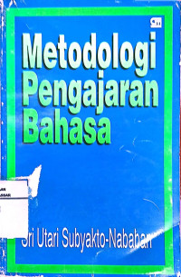 Image of Metodologi pengajaran bahasa
