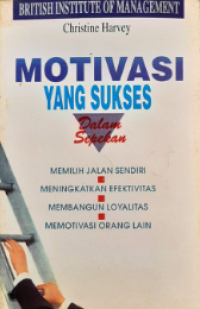 Image of Motivasi Yang Sukses Dalam Sepekan
