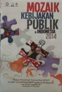 Image of Mozaik Kebijakan Publik di Indonesia 2014