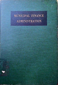 Image of Municipal Finance Administration
