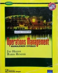 Image of Operation management: Manajemen operasi