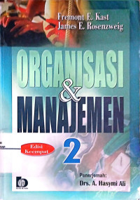 Image of Organisasi dan manajemen