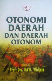 Image of Otonomi Daerah Dan Daerah Otonom