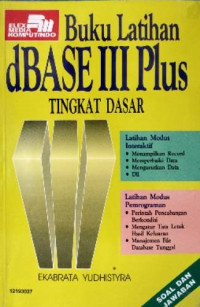 Image of Paket Pelajaran Kursus dbase III Plus (Dasar Lanjutan)