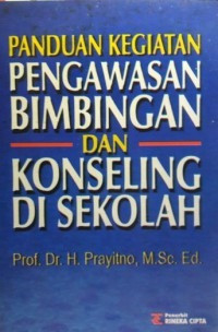 Image of Panduan Kegiatan Pengawasan Bimbingan Dan Konseling Di Sekolah