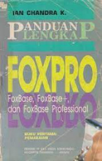 Image of Panduan Lengkap Foxpro
