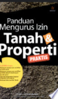Image of Panduan Mengurus Izin Tanah dan Properti