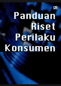 Image of Panduan Riset perilaku Konsumen