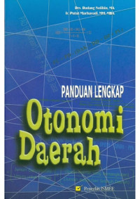 Image of Panduan Lengkap: Otonomi Daerah