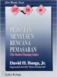 Image of Pedoman Menyusun Rencana Pemasaran (The Market Planning Guide)
