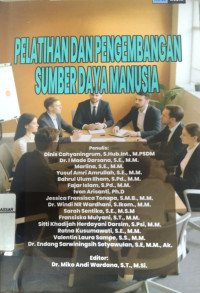 Image of Pelatihan dan Pengembangan Sumber Daya Manusia