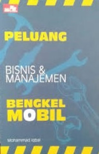 Image of Peluang Bisnis & Manajemen Bengkel Mobil