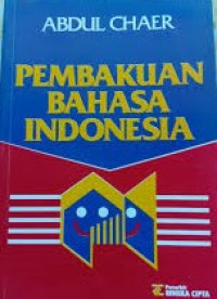 Image of Pembakuan bahasa indonesia