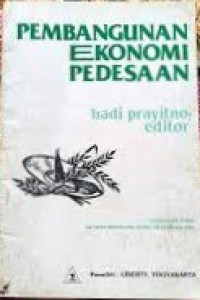 Image of Pembangunan ekonomi pedesaan
