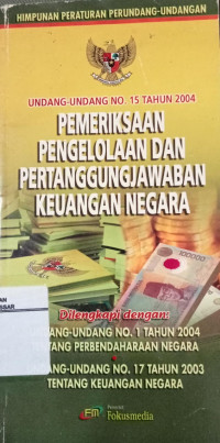 Image of Pemeriksaan Pengelolaan dan Pertanggungjawaban Keuangan Negara