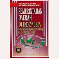 Image of Pemerintahan daerah di indonesia