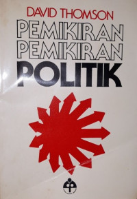 Image of Pemikiran-pemikiran politik