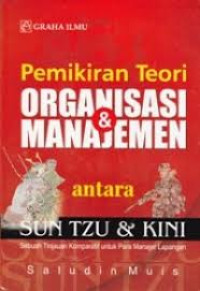 Image of Pemikiran Teori Organisasi dan Manajemen