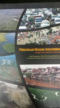 Image of Penataan Ruang Indonesia Dari Kecematan DPD RI