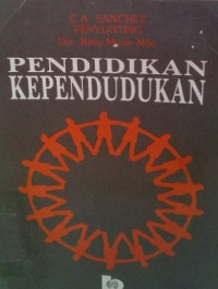 Image of Pendidikan kependudukan