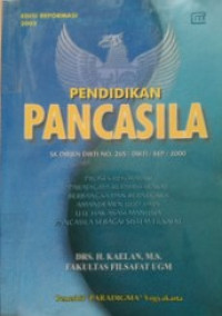 Image of Pendidikan Pancasila