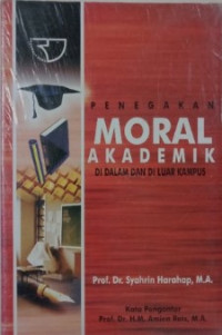 Image of Penegakan moral Akademik di dalam dan di luar kampus