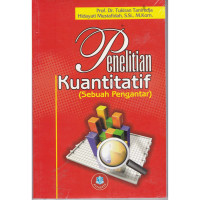 Image of Penelitian Kuantitatif (Sebuah Pengantar)