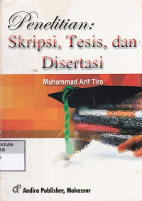 Image of Penelitian : Skripsi . Tesis . Dan Disertasi