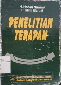 Image of Penelitian Terapan