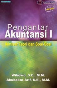 Image of Pengantar akuntansi 1: Ikhtisar teori dan soal-soal