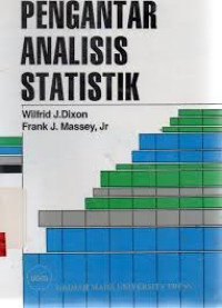 Image of Pengantar Analisis Statistik