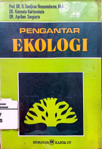 Image of Pengantar ekologi