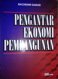 Image of Pengantar ekonomi pembangunan