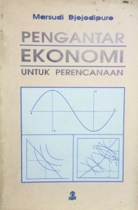 Image of Pengantar ekonomi untuk perencanaan