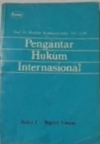 Image of Pengantar Hukum Internasional