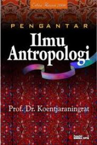 Image of Pengantar Ilmu Antropologi