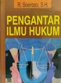 Image of Pengantar ilmu hukum