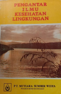 Image of Pengantar Ilmu Kesehatan Lingkungan