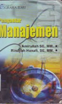 Image of Pengantar Manajemen