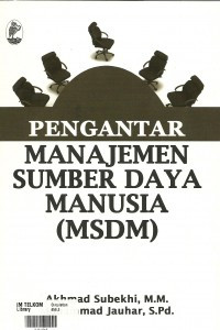 Image of Pengantar Manajemen Sumber Daya Manusia (MSDM)