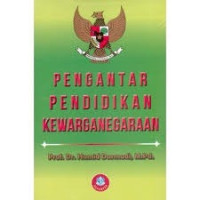 Image of Pengantar Pendidikan Kewarganegaraan