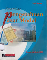 Image of Pengantar pengetahuan pasar modal
