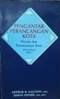 Image of Pengantar Perancangan Kota Desain dan Perencanaan Kota