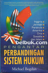 Image of Pengantar Perbandingan Sistem Hukum