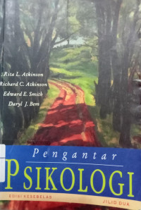 Image of Pengantar psikologi