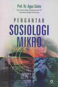Image of Pengantar Sosiologi Mikro