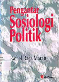 Image of Pengantar sosiologi politik