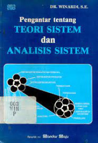 Image of Pengantar tentang teori sistem dan analisis sistem