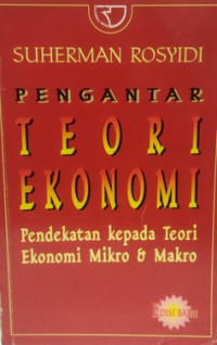 Image of Pengantar Teori Ekonomi