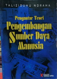 Image of Pengantar Teori Pengembangan Sumber Daya Manusia